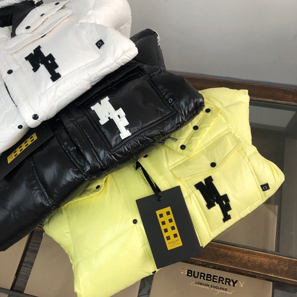 ハイクオリティダウンジャケット背面デザイン